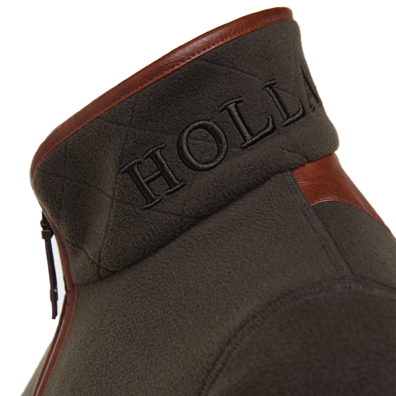 Holland Cooper Country Fleece Jacket - Khaki-11